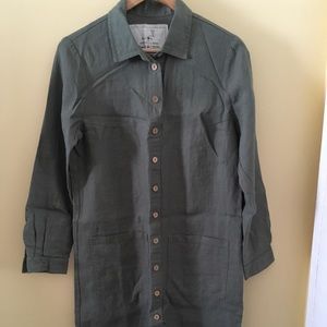 Not perfect linen Ottawa dress